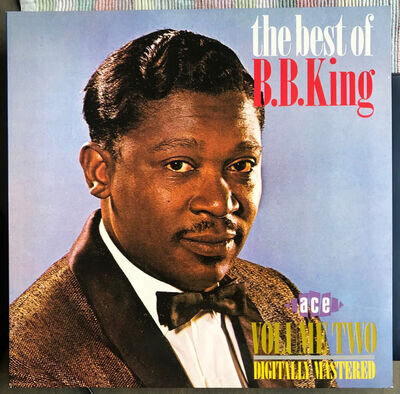 B.B.KING - BEST OF - VOLUME TWO - VINYL LP - ACE RECORDS - MINT