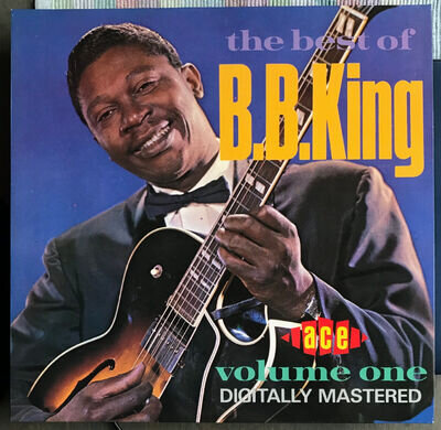 B.B.KING - BEST OF - VOLUME ONE - VINYL LP - ACE RECORDS - MINT