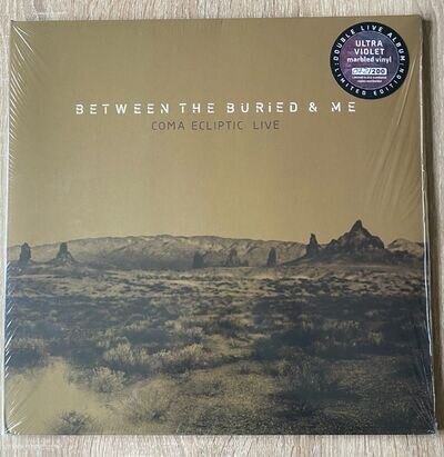 Between The Buried And Me ‎– Coma Ecliptic Live Ltd Ultra Violet No. 2LP Vinyl