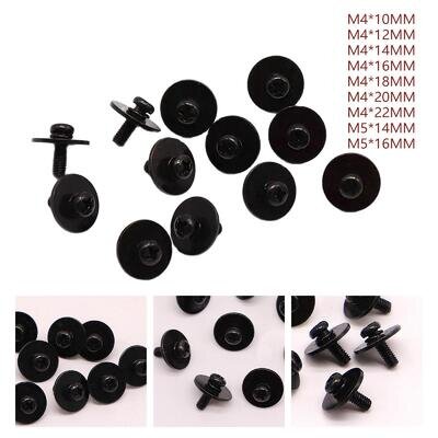 50x Drum Set Lug Claw Hook Mount Screws Replacement for