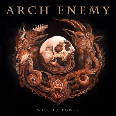 Arch Enemy Will to Power (Vinyl) 12" Album Coloured Vinyl (Limited Edition)