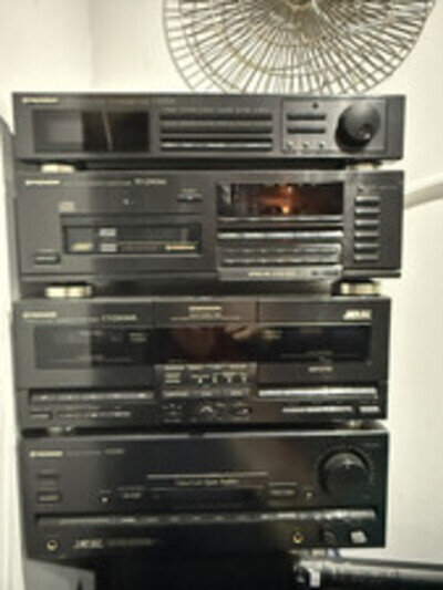 Pioneer 4 Piece Stack System