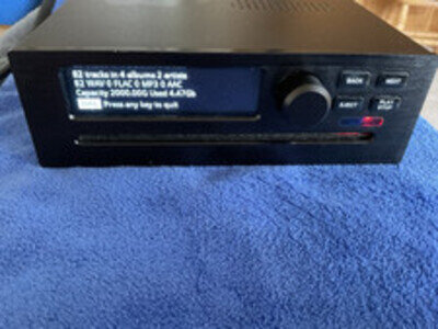 Brennan B2 CD Storage /player And Internet Radio Has 2T GB Drive