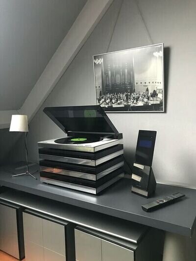 Bang & Olufsen B&O Beosystem 7000 Complete System Warranty Until Nov 25. Silver