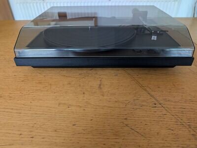 TEAC TN-175-B 2-Speed Belt-Drive Automatic Turntable - Black VGC Tested