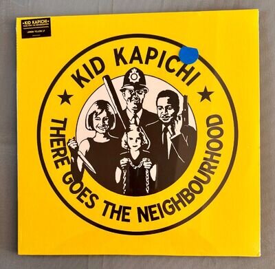 Kid Kapichi - There Goes the Neighbourhood Yellow Vinyl New/Sealed