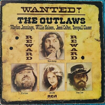 Wanted The Outlaws Vinyl Record