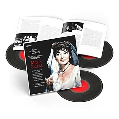 Maria Callas - Puccini: Tosca (1953 recording [VINYL]