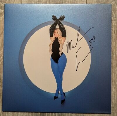 ✍️Signed✍️ Meghan Trainor - Timeless Autographed On Sleeve Black Vinyl