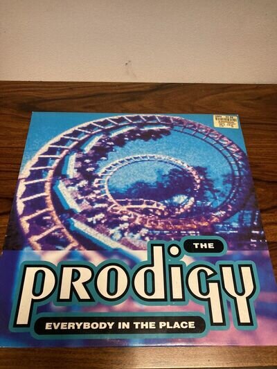 the prodigy everybody in the place 12”