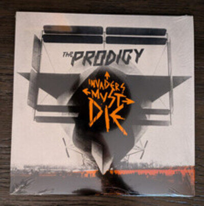 The Prodigy - Invaders Must Die Vinyl 2 X LP Record