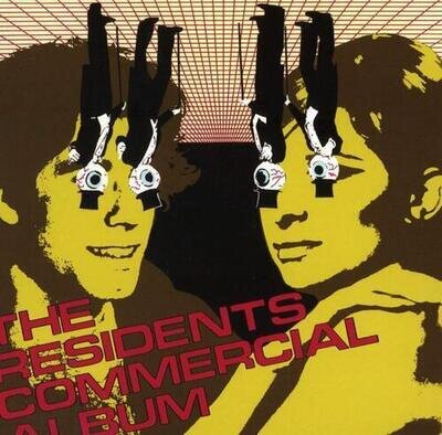 The Residents : Commercial Album: PREServed Edition VINYL 12" Album with 7"