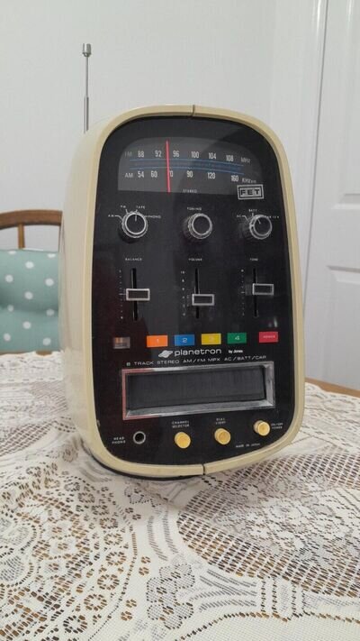 Brother Planetron VX-10 8 track player *Fully working*