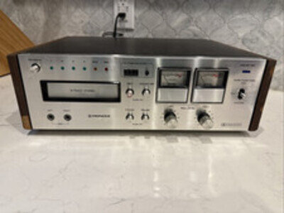 Pioneer RH-65 Dolby 8 Track Stereo Tape Player - Working - *Read Description*