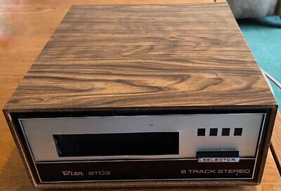 Wien 8TD3 8-Track Stereo Player