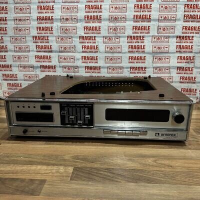 Vintage Amerex 8 Track player