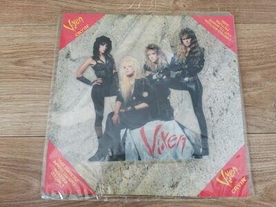 Vixen - Cryin' 1988 Shaped Picture Disc (MTPD60)