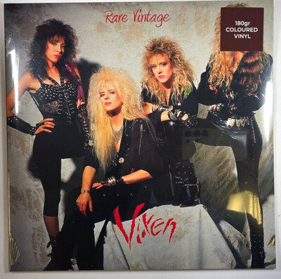 Vixen Rare Vintage LP Album vinyl record limited Red 2024 US import Hard rock