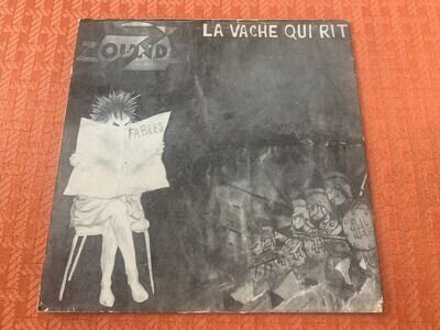 Zounds La Vache Qui Rit Rare Original UK 7"