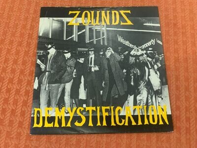 Zounds Demystification Rare Original UK 7"