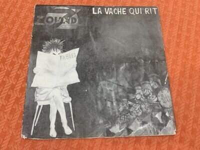 Zounds La Vache Qui Rit Rare Original UK 7"