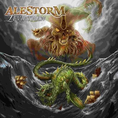 Alestorm Leviathan - Vinyl LP Vinyl NEW