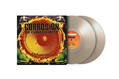 CORROSION OF CONFORMITY - Deliverance 2024 Dutch 180 Gram Clear Vinyl 2 LP Set