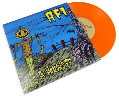 AFI ‎ ALL HALLOWS EP ORANGE VINYL LIMITED USA 10” NEW SEALED HALLOWEEN MISFITS