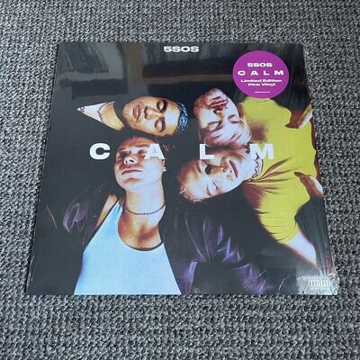 5SOS / 5 Seconds Of Summer – Calm Vinyl Record PINK 2020