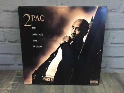 2 Pac- Me Against The World - Original double lp pressing