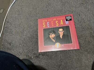 Beth Hart & Joe Bonamassa See-saw 180g Limited Edition Clear Vinyl