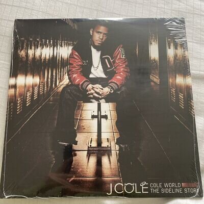 J COLE- COLE WORLD: THE SIDELINE STORY SEALED