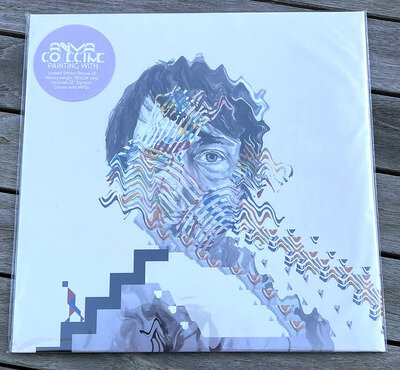 ANIMAL COLLECTIVE - Painting With - VINYL/PANDA BEAR/SLIPMAT/STICKERS/+7" - MINT