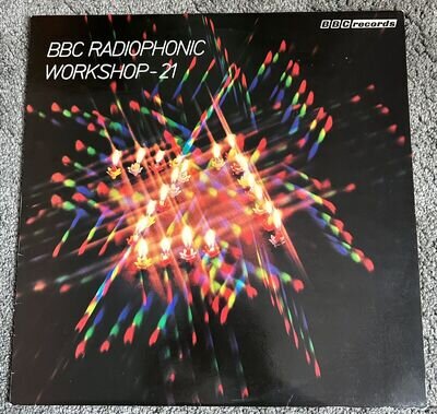 BBC Radiophonic Workshop : 21 Years 1979 VG+/VG+ black vinyl LP