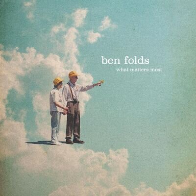 Ben Folds What Matters Most (Vinyl) 12" Album Coloured Vinyl (Limited Edition)