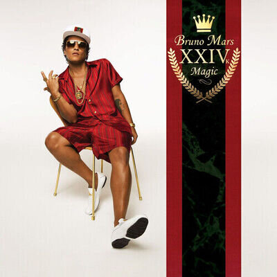 Bruno Mars : 24K Magic Vinyl 12" Album (2016) ***NEW*** FREE Shipping, Save £s