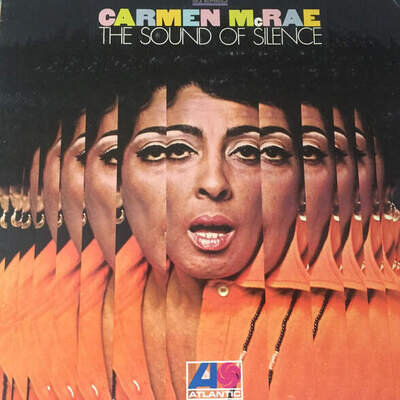 Carmen McRae - The Sound Of Silence (Vinyl)