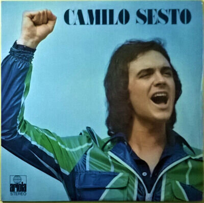 Camilo Sesto - Used Vinyl Record - T7420z