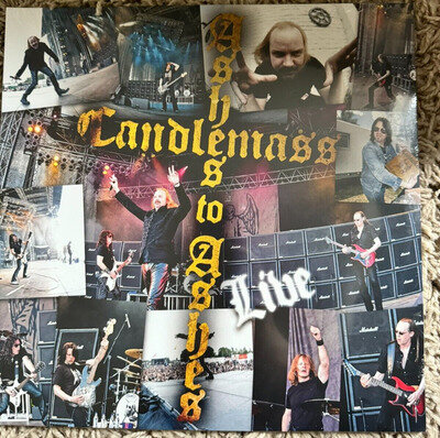 Candlemass - Ashes To Ashes Vinyl LP - (New / Sealed )