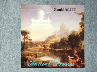 1988 CANDLEMASS ANCIENT DREAMS NM 1st SABBATH PENTAGRAM TROUBLE VITUS DOOM RARE