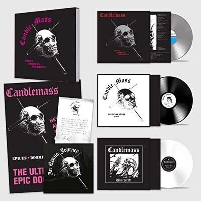 Candlemass - Epicus Doomicus Metallicus [VINYL]