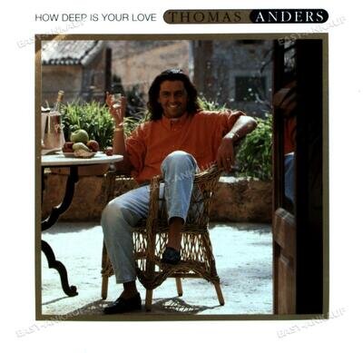 Thomas Anders - How Deep Is Your Love 7in (VG+/VG+) '