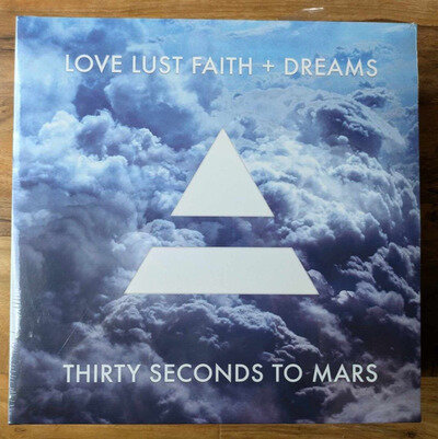 Thirty Seconds To Mars – Love Lust Faith + Dreams [12" Vinyl LP] Brand new