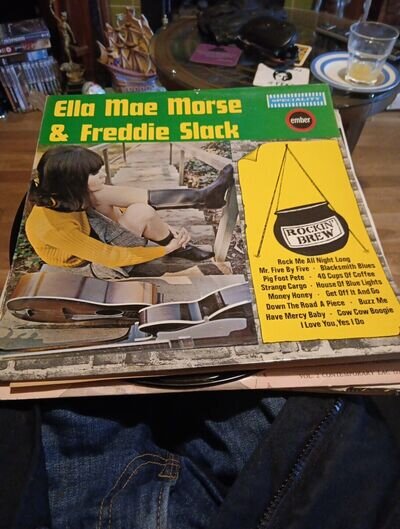 Ella Mae Morse & Freddie Slack - Rockin' Brew - Speciality 1969 - (Exc / Exc)