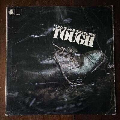 Elmore James & John Brim - Tough -1968 First Press VG+/G+