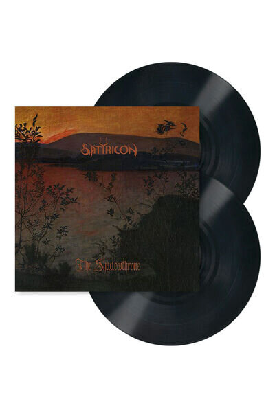 Satyricon The Shadowthrone 2LP Black Vinyl NEW SEALED