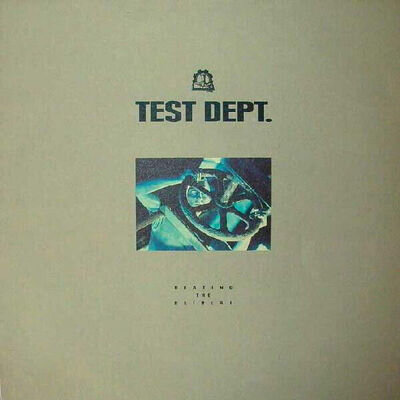 Test Dept. - Beating The Retreat - Used Vinyl Record - A5z