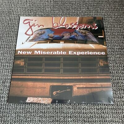 Gin Blossoms – New Miserable Experience Vinyl Record SEALED Black 2017