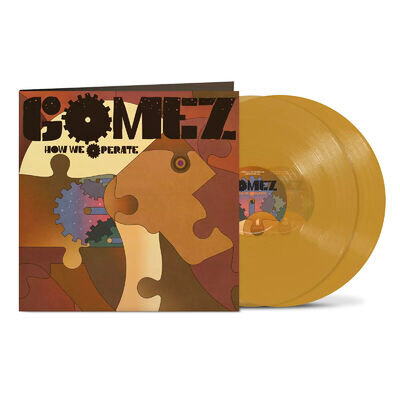 Gomez How We Operate Double Amber Vinyl LP National Album Day 2024