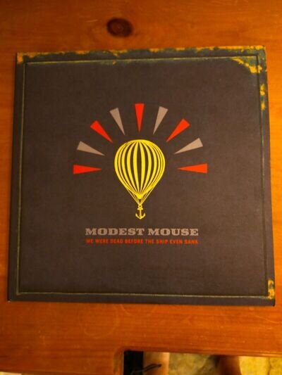 Modest Mouse - We Were Dead Before The Ship Even Sank - Vinyl LP 2007 VG+